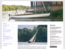 Tablet Screenshot of 35er-nationalkreuzer.de